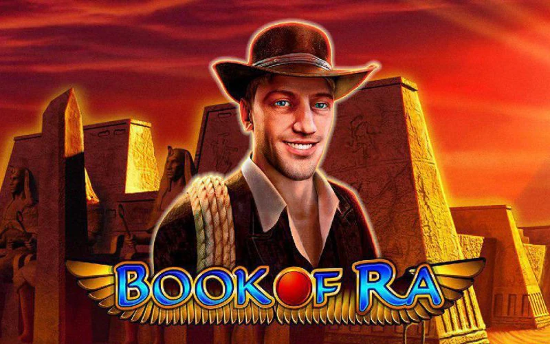 Игровой автомат Book of Ra